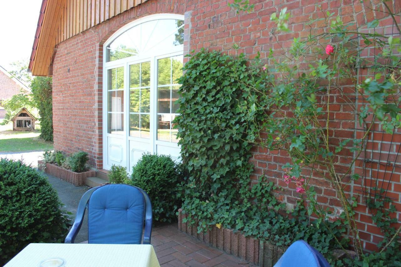 Ferienwohnung Sannhoff Schneverdingen Ngoại thất bức ảnh